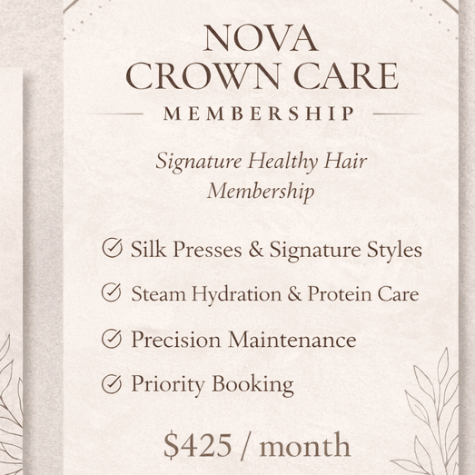 Nova Crown Care Membership 
